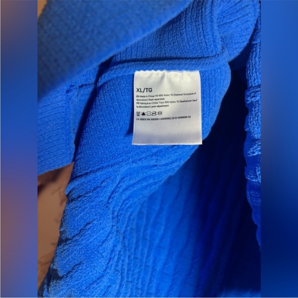 Lululemon✨Cable-Knit Relaxed-Fit Sweater Vest✨Oversized•Pipe Dream Blue✨NWOT✨XL - Picture 9 of 15